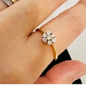 18K Solid Saudi Gold (Ring) NOT PLATED